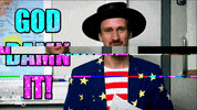 God Damn It Oh No GIF by Foil Arms and Hog