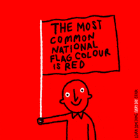 flag country GIF by Learn Something Every Day