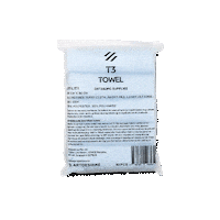 Towel Dressing Sticker by Artdeshine