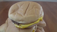 Model Devours 20 McDonald's Cheeseburgers