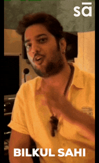 sudeepaudio musician correct composer music producer GIF