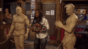 Wrestle rachel lindsay GIF by The Bachelorette
