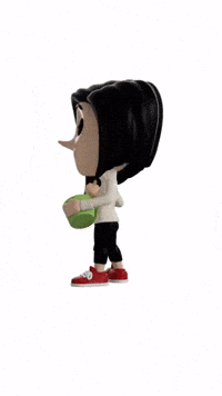 Laika GIF by Youtooz