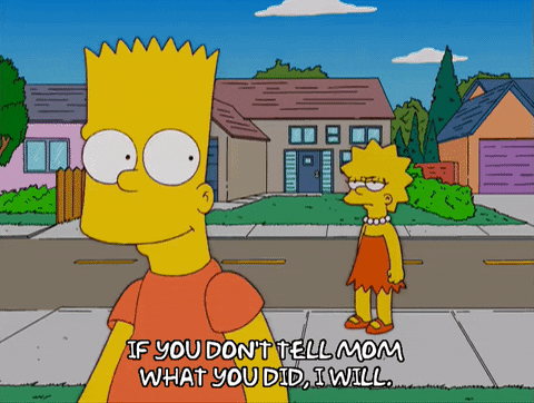bart simpson episode 3 GIF