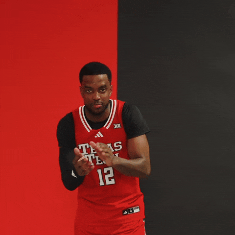Donovan Atwell GIF by Texas Tech Basketball