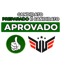 Preparado Policia Militar Sticker by CursoPalestraGratuita