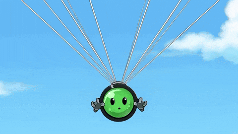 Plane Skydiving GIF by InfiNFT Royale