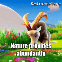 Abundance Grazing GIF by Radiantelope