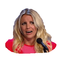 britney STICKER by imoji