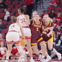 Lets Go Basketball GIF by Huskers