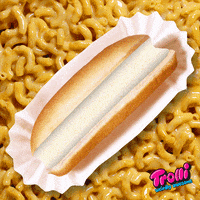hot dog sour brite crawlers GIF by Trolli