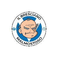 Pirlo Sticker by Il Bresciano Malmostoso