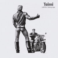 Tom Of Finland Gay GIF by Taimi