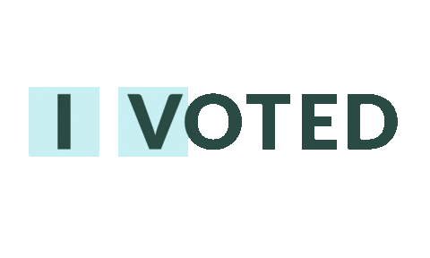 Vote Voting Sticker by BCIT Student Association