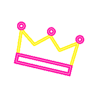 Crown Db Sticker by Anna Claire