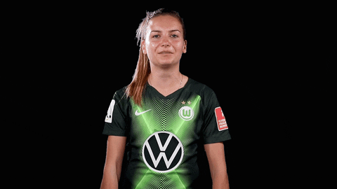 Soccer Woman GIF by VfL Wolfsburg
