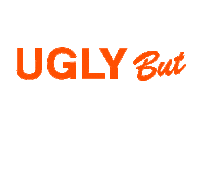 ugly Sticker by PIZZASLIME
