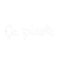 Wine Typography Sticker
