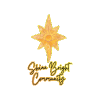 CarolsLightOrg star community light nonprofit Sticker