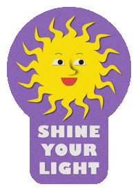 Sun Shine Summer Sticker