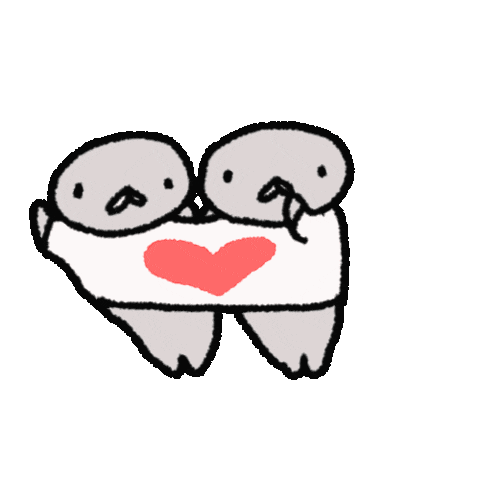 Couple Love Sticker