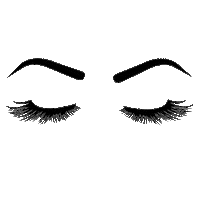 Cosmetics Lashes Sticker by PAC