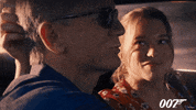 Daniel Craig Couple GIF by James Bond 007
