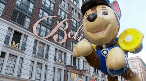 Macys Parade Balloon GIF by The 96th Macy’s Thanksgiving Day Parade