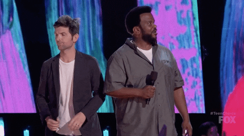 adam scott GIF by FOX Teen Choice