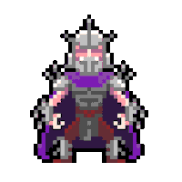 Pixel Shredder Sticker