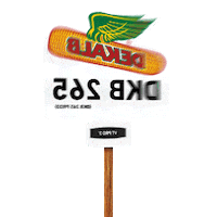 Dekalb Sticker by Agro Bayer