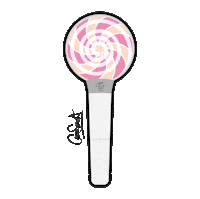 Lightstick Sticker