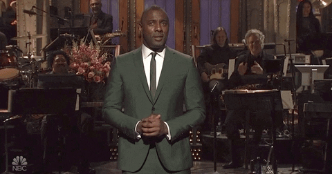 Idris Elba Snl GIF by Saturday Night Live