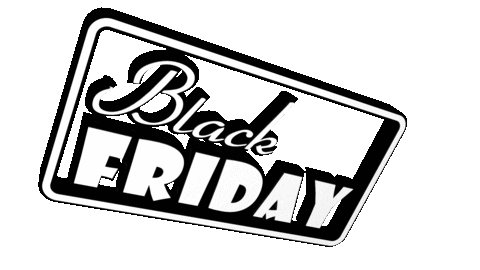 Black Friday Love Sticker by OpticalArtInc.