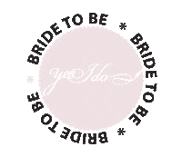 Bride To Be Sticker by yesidogr