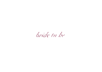 Stilecht_Brautcouture bride to be Sticker