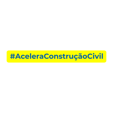 Construcao Cda Sticker by Casas da Água