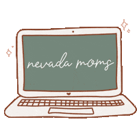 nvmoms website mom life nevada pride vegas mom Sticker