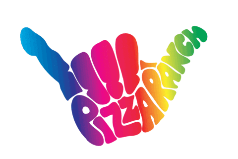 Hang Loose Good Vibes Sticker by Pizza Ranch