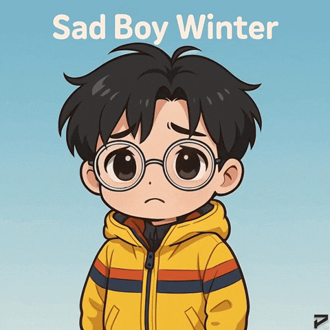 I Cant Even Cold Weather GIF by Persona