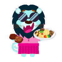 Party Holiday Sticker by PAYLATER Malaysia