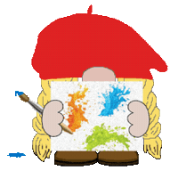 Gnome Sticker