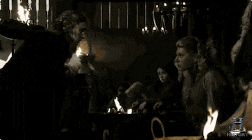 lagertha GIF by Vikings on HISTORY