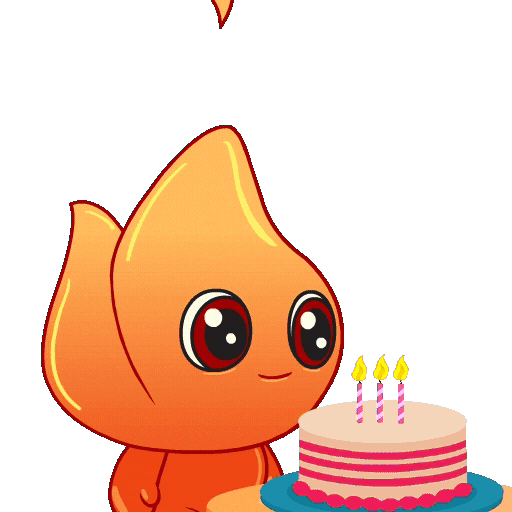 Happy Birthday Sticker by Playember