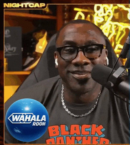 Shannon Sharpe Win GIF by Wahala Room
