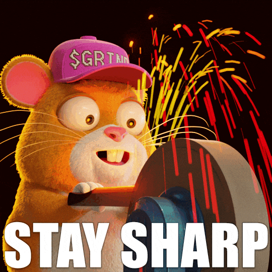 Sharpen Lock In GIF by Grind