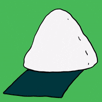 Rice Ball Japan GIF by Gunmaunofficial
