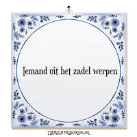 Humor Teamwork Sticker by Tegelspreuken.nl