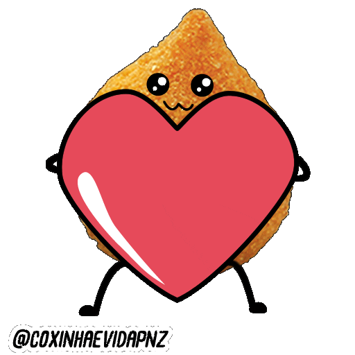 Coxinhaevida giphyupload love heart amor Sticker