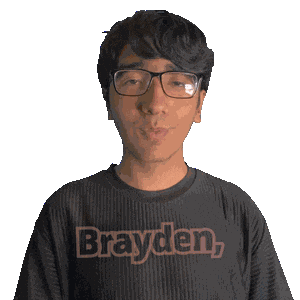 Braden Breydon Sticker